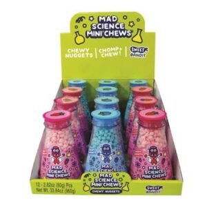 Kidsmania Mad Science Mini Chews 2.82oz 12ct